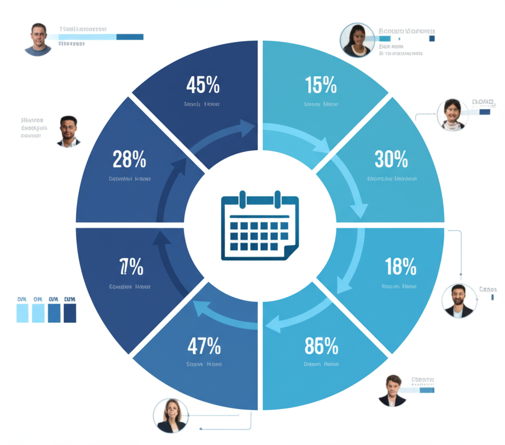 Sales & Wages by Time Analysis in Power BI
